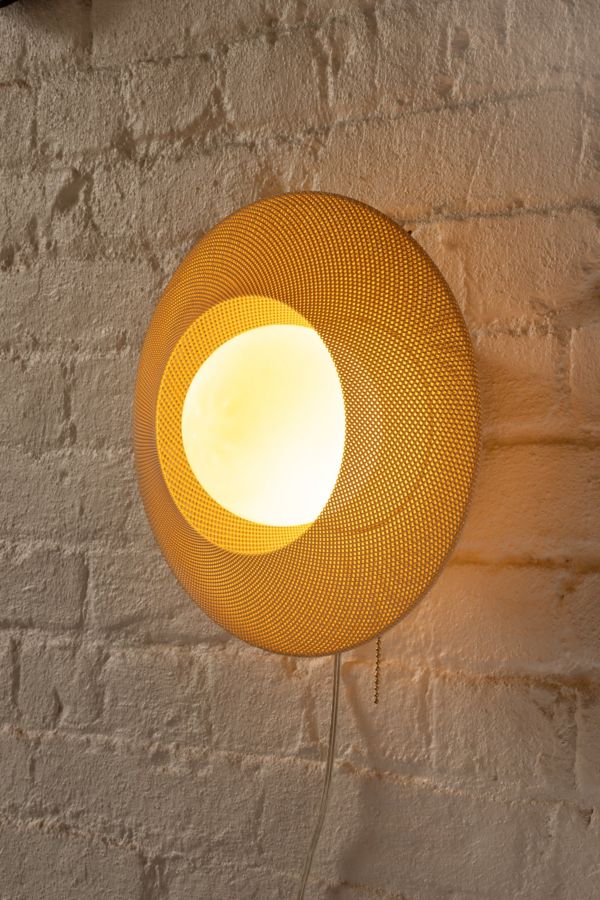 Slide View: 5: Wooj Design The Helios Plug-in Sconce