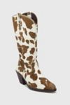 Thumbnail View 4: ROC Gallop Cow Print Cowboy Boot