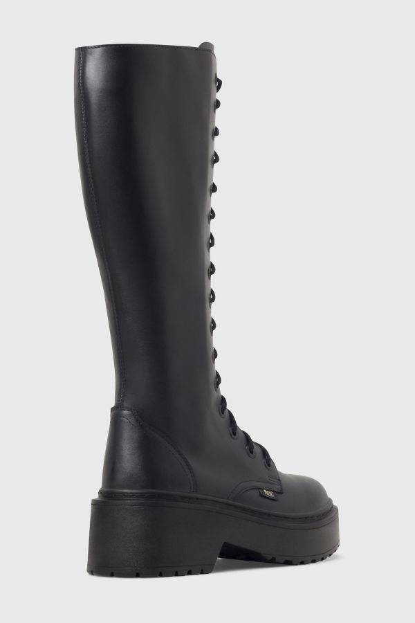 Slide View: 4: ROC Tulsa Leather Knee-High Boot