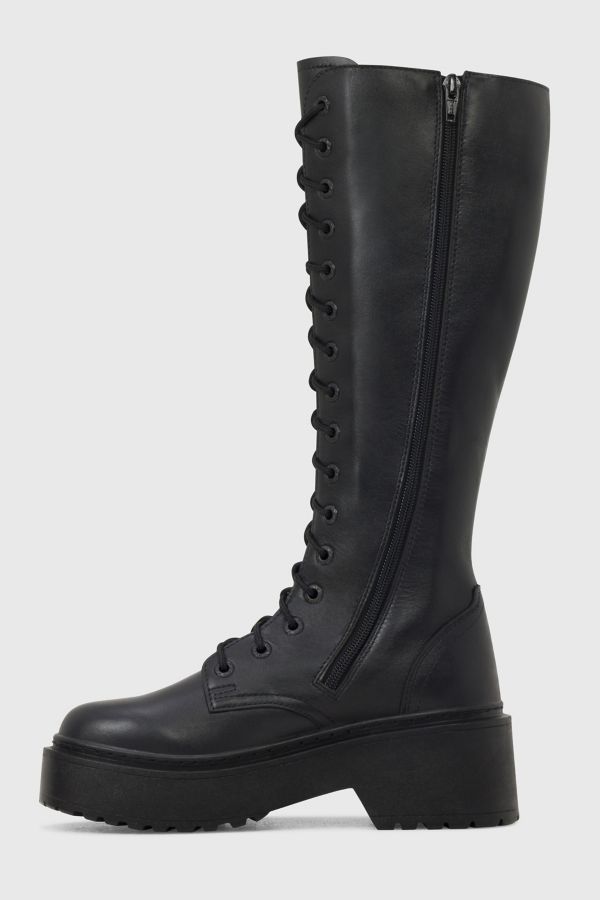 Slide View: 5: ROC Tulsa Leather Knee-High Boot