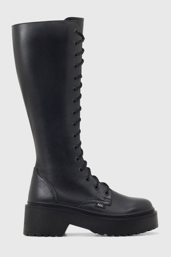 Slide View: 1: ROC Tulsa Leather Knee-High Boot