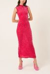 Thumbnail View 2: Amy Lynn High Neck Maxi Dress