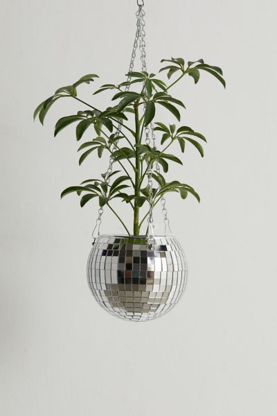 Bubblegum Stuff Disco Hanging Planter