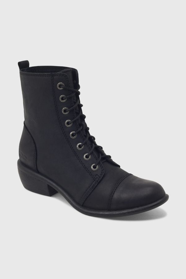 Slide View: 2: ROC Territory Leather Combat Boot