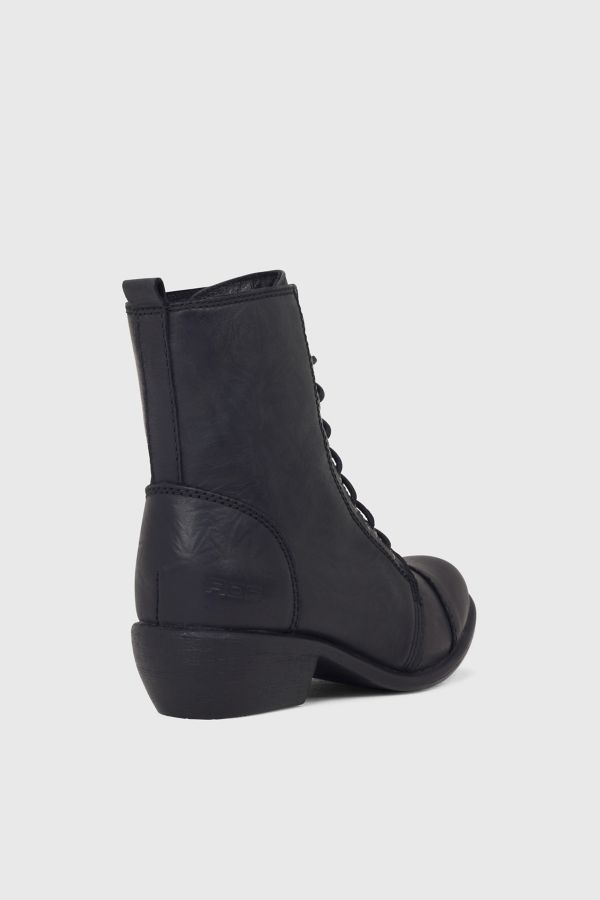 Slide View: 3: ROC Territory Leather Combat Boot