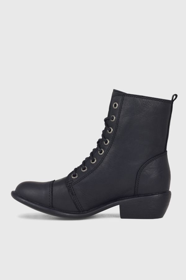 Slide View: 4: ROC Territory Leather Combat Boot