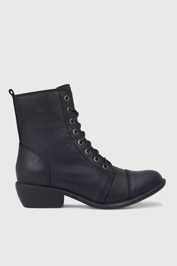 Slide View: 1: ROC Territory Leather Combat Boot