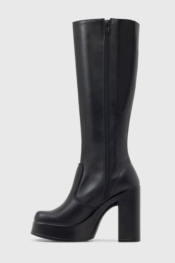 Slide View: 4: ROC Nebraska Leather Knee-High Boot