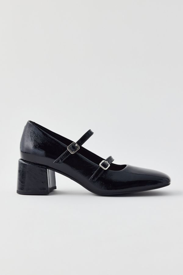 Slide View: 2: Vagabond Shoemakers Adison Double Strap Mary Jane Heel