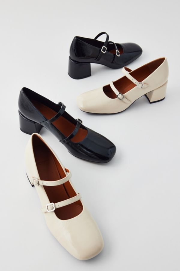 Slide View: 4: Vagabond Shoemakers Adison Double Strap Mary Jane Heel