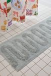 Thumbnail View 1: Looped Squiggle Runner Bath Mat