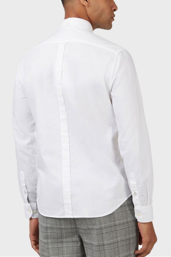 Slide View: 3: Ben Sherman Signature Organic Cotton Oxford Button-Down Shirt