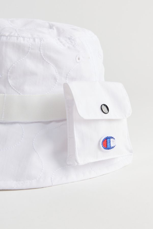 Slide View: 2: Champion UO Exclusive Taslan Quilted Bucket Hat