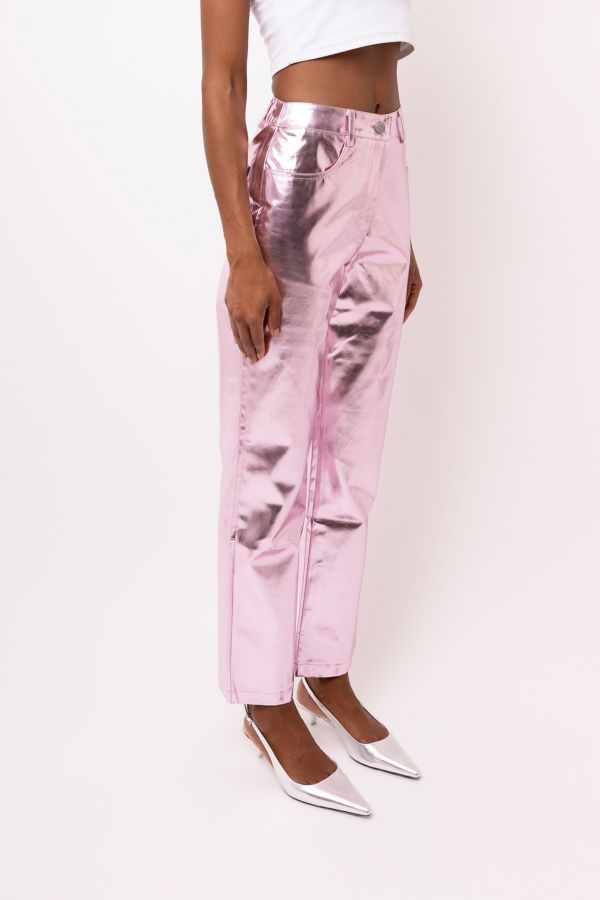 Slide View: 3: Amy Lynn Metallic Pant