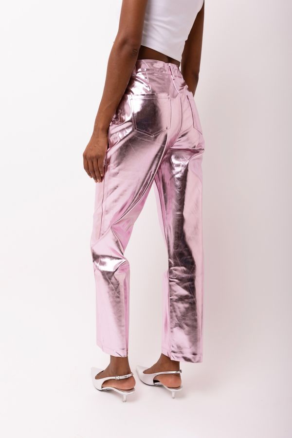 Slide View: 4: Amy Lynn Metallic Pant