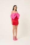 Thumbnail View 3: Amy Lynn Strapless Bow Mini Dress