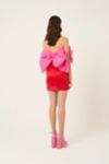 Thumbnail View 4: Amy Lynn Strapless Bow Mini Dress