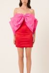 Thumbnail View 1: Amy Lynn Strapless Bow Mini Dress