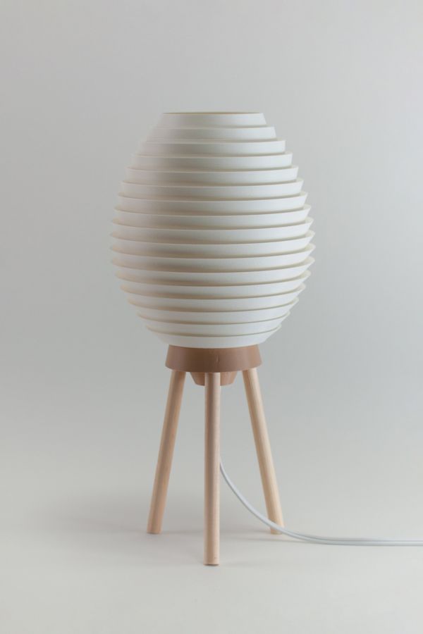 Slide View: 3: Honey & Ivy Honey Table Lamp