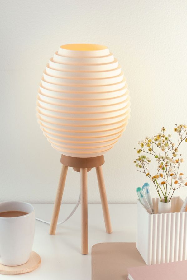 Slide View: 1: Honey & Ivy Honey Table Lamp