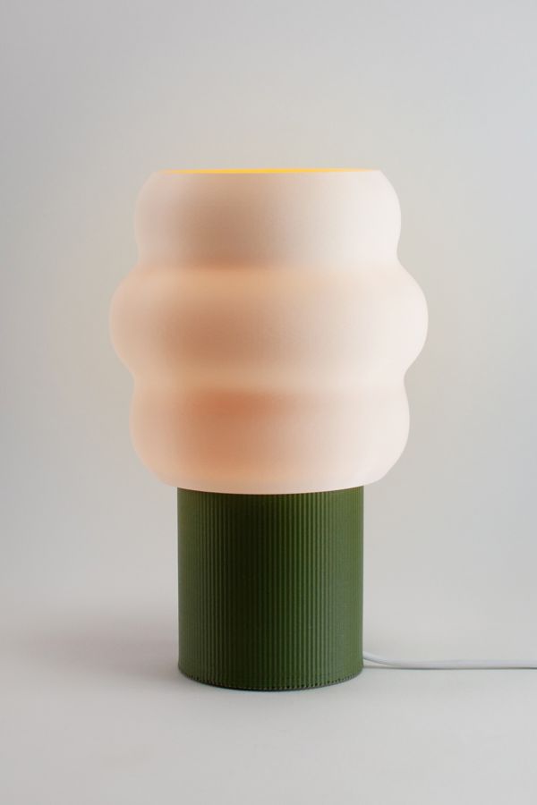 Slide View: 2: Honey & Ivy Jelli Table Lamp