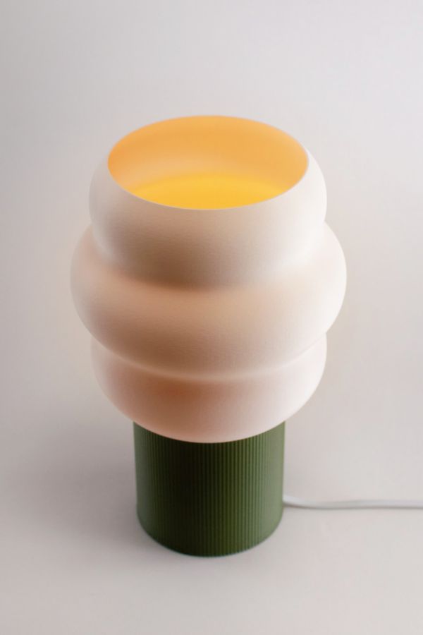 Slide View: 4: Honey & Ivy Jelli Table Lamp