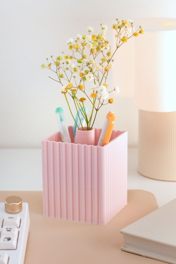 Slide View: 1: Honey & Ivy Chloe Desk Organizer