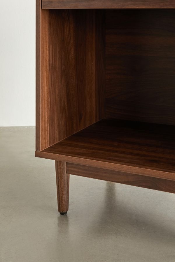 Slide View: 4: Crosley Liam Record Storage Side Table