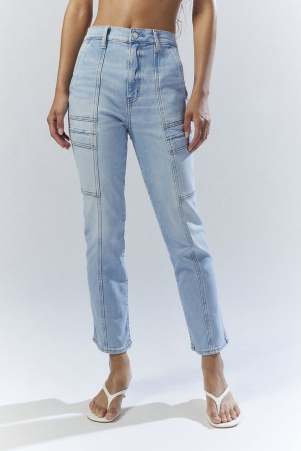 Slide View: 4: Daze Denim Straight Up Cargo Jean