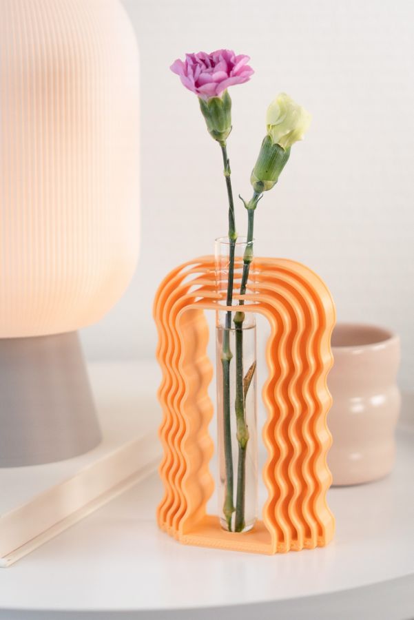 Slide View: 1: Honey & Ivy Cleo Bud Vase