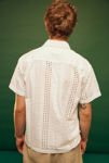 Thumbnail View 2: OBEY Sunday Woven Eyelet Short Sleeve Button-Down Shirt