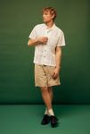 Thumbnail View 3: OBEY Sunday Woven Eyelet Short Sleeve Button-Down Shirt