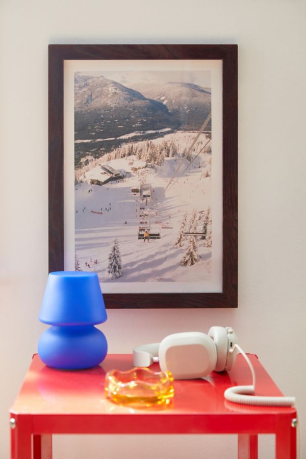 Slide View: 1: Christie Fitzpatrick Let’s Go Skiing Art Print