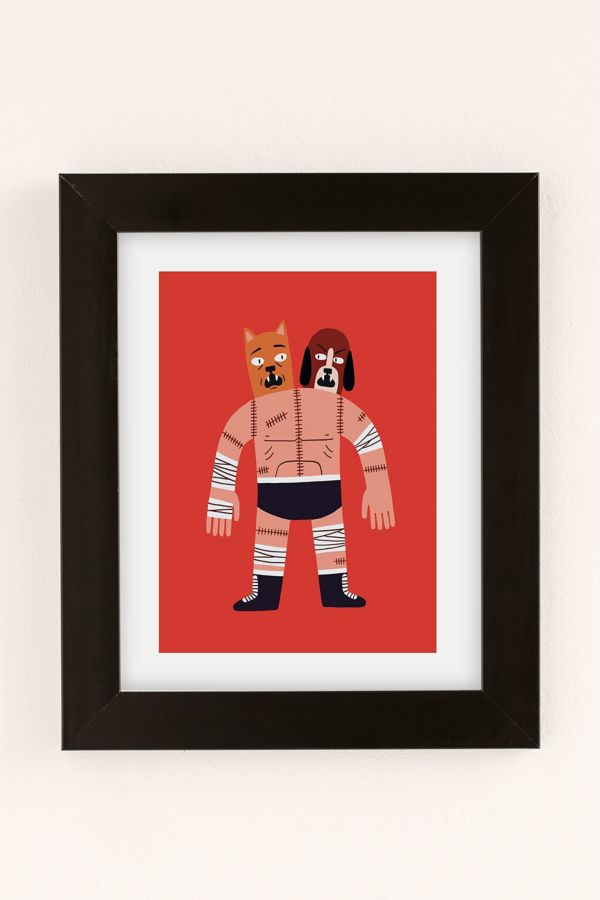 Slide View: 2: Jack Teagle Bodge Job Art Print