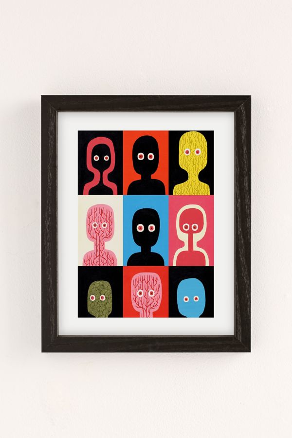 Slide View: 2: Reproduction artistique Ghosts Jack Teagle