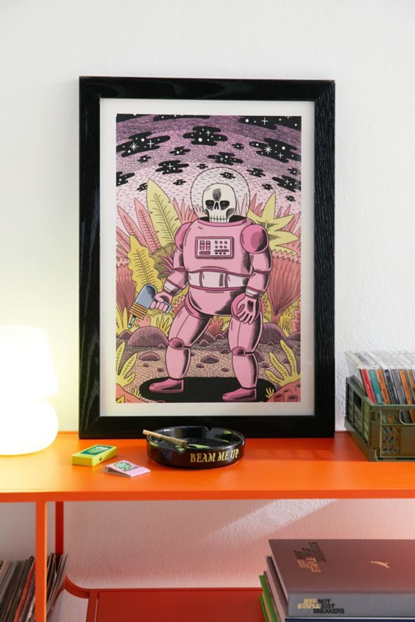 Slide View: 1: Reproduction artistique The Dead Spaceman Jack Teagle