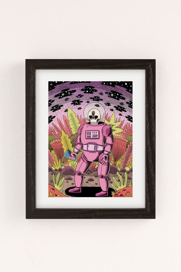 Slide View: 2: Reproduction artistique The Dead Spaceman Jack Teagle