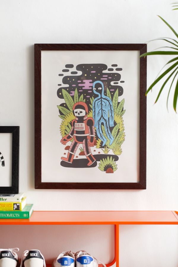 Slide View: 1: Reproduction artistique Ghost Space Jack Teagle