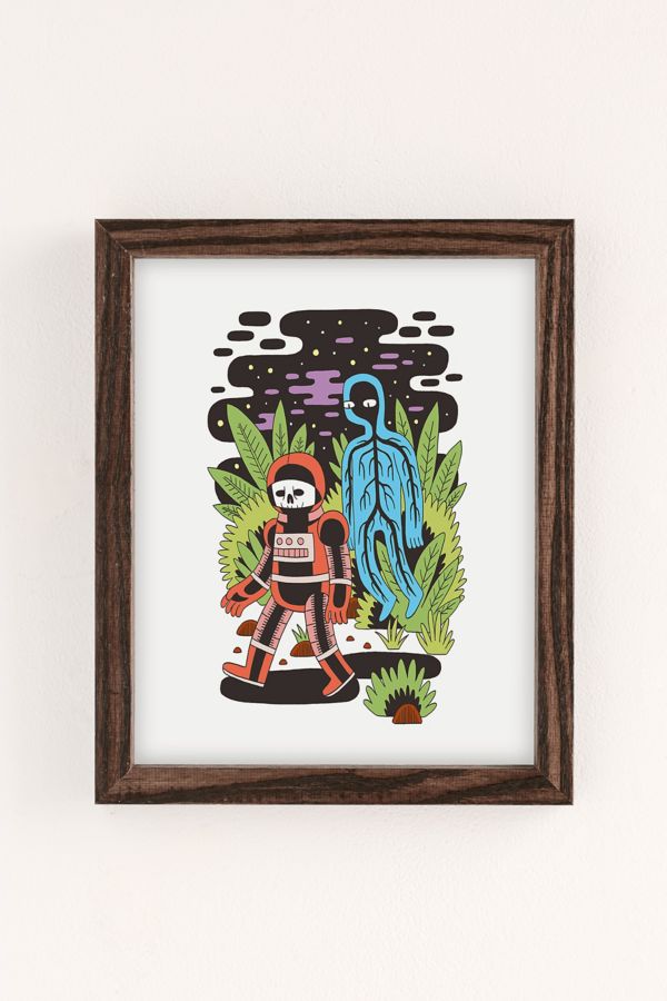 Slide View: 2: Reproduction artistique Ghost Space Jack Teagle