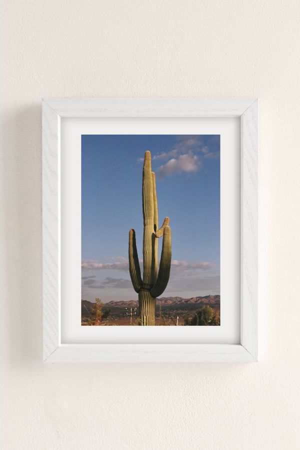 Slide View: 2: Emilina Filippo I Found Love In Yucca Valley Art Print