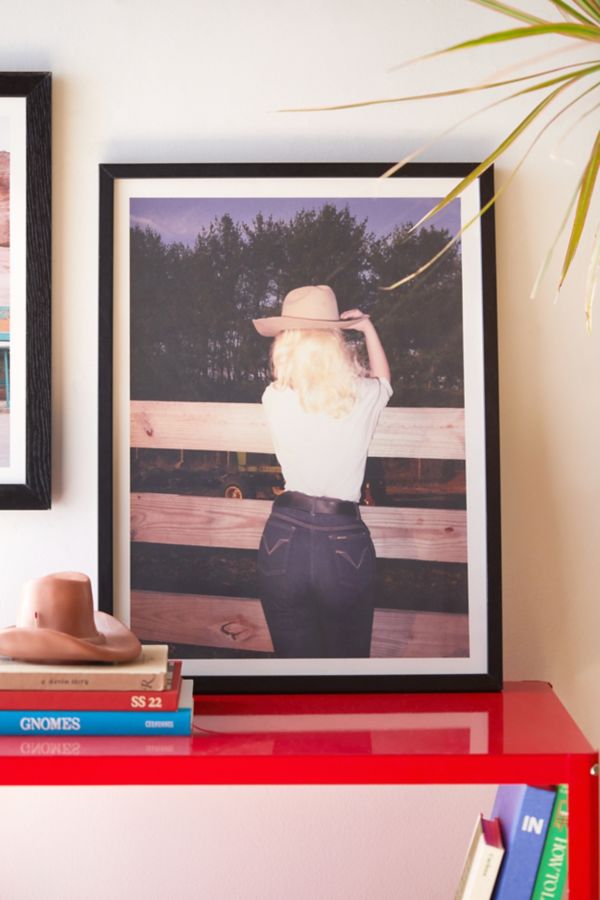 Slide View: 1: Emilina Filippo Blonde Built To Last Art Print