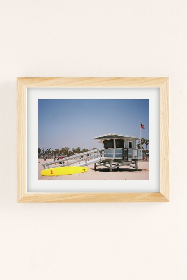 Slide View: 2: Emilina Filippo Venice Beach Art Print