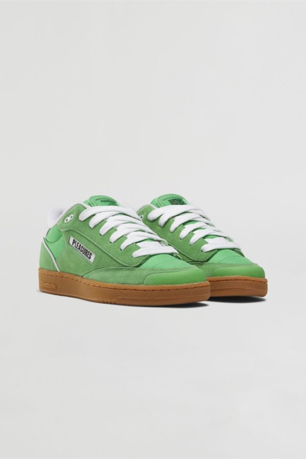 Slide View: 2: Reebok X PLEASURES Men's Club C Bulc Sneaker