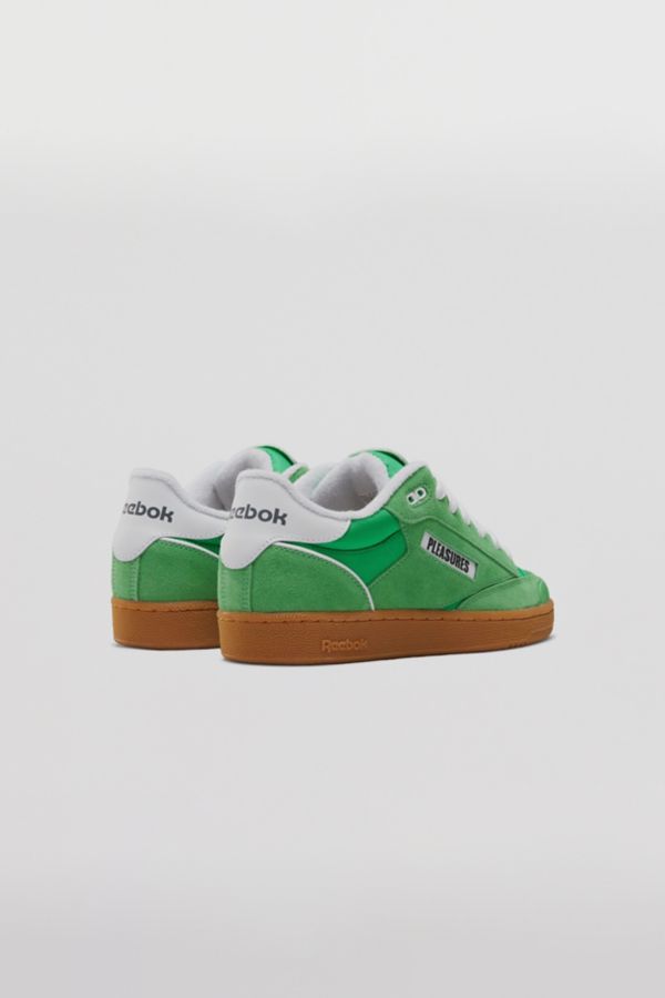 Slide View: 3: Reebok X PLEASURES Men's Club C Bulc Sneaker