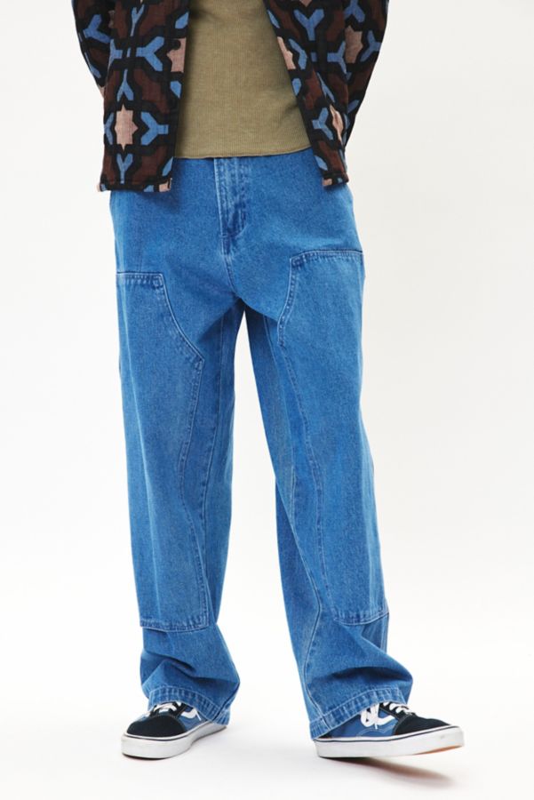 Slide View: 1: OBEY Bigwig Baggy Double Knee Carpenter Jean