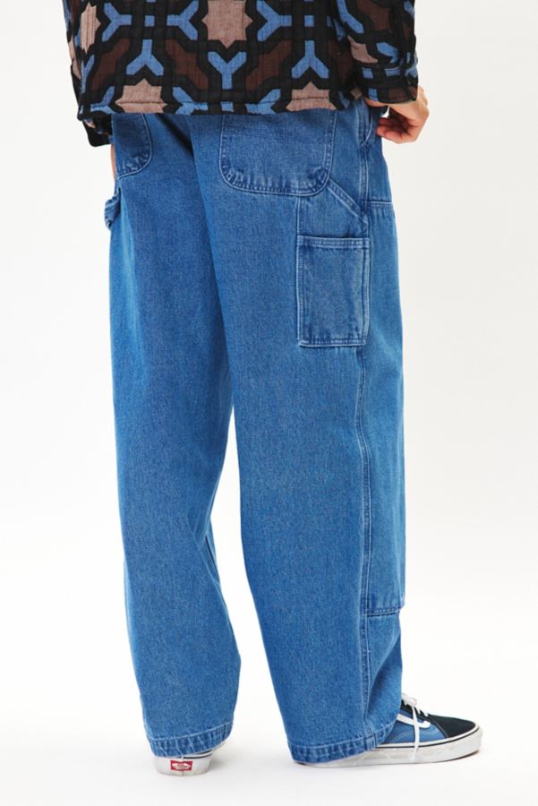 Slide View: 2: OBEY Bigwig Baggy Double Knee Carpenter Jean