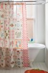 Thumbnail View 1: Mariana Tile Shower Curtain