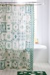 Thumbnail View 1: Mariana Tile Shower Curtain