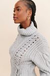 Thumbnail View 3: 4SI3NNA Rocio Cable Knit Sweater