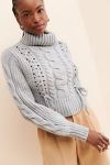 Thumbnail View 1: 4SI3NNA Rocio Cable Knit Sweater